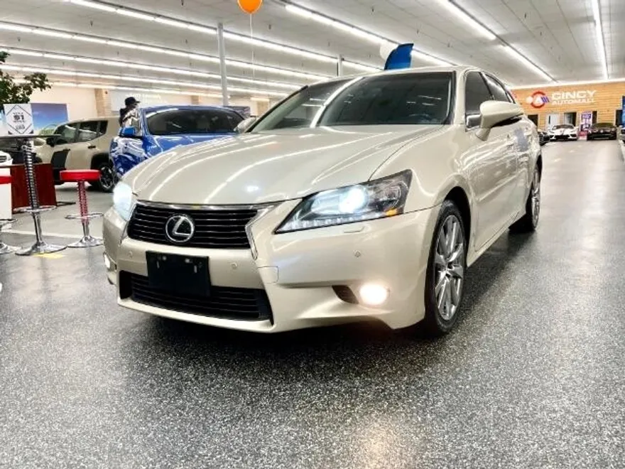 2013 Lexus GS 350 AWD photo 1