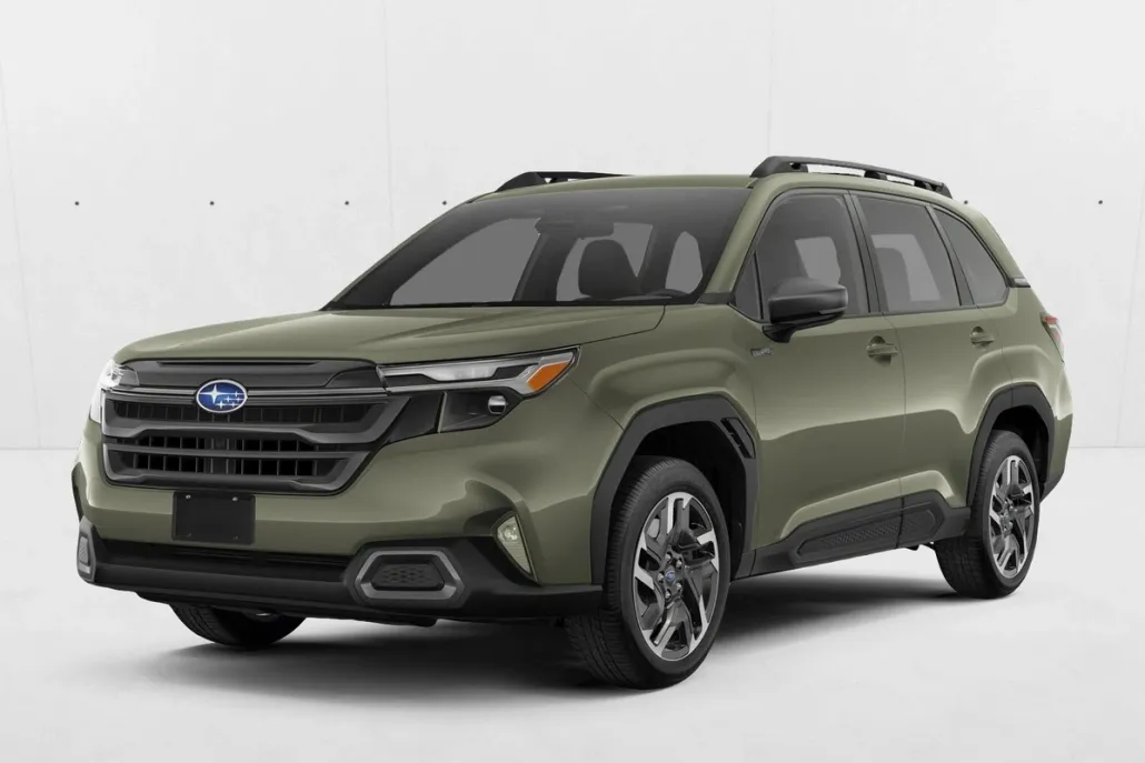 2025 Subaru Forester Limited photo 1
