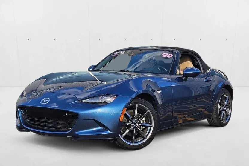 2020 Mazda MX-5 Miata Miata Grand Touring photo 1