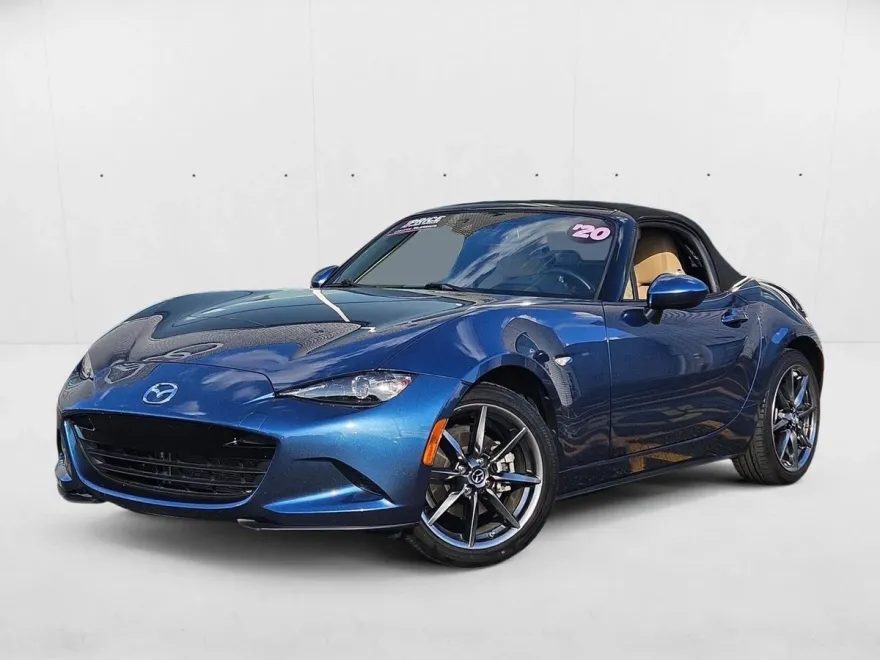 2020 Mazda MX-5 Miata Miata Grand Touring photo 1