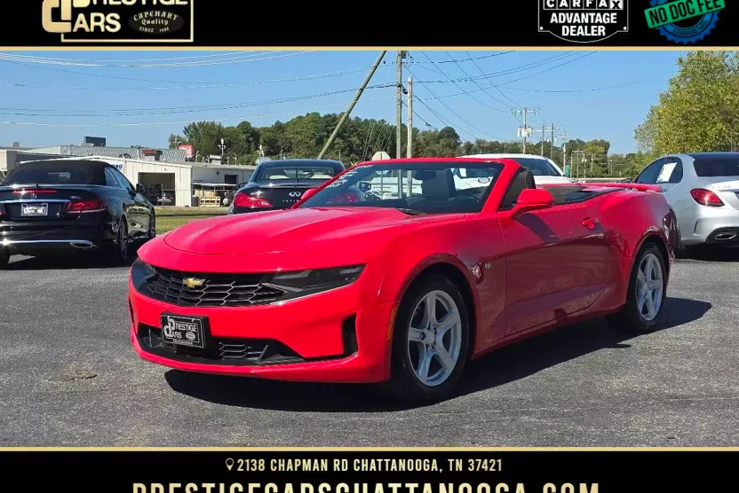 2020 Chevrolet Camaro 1LT photo 1