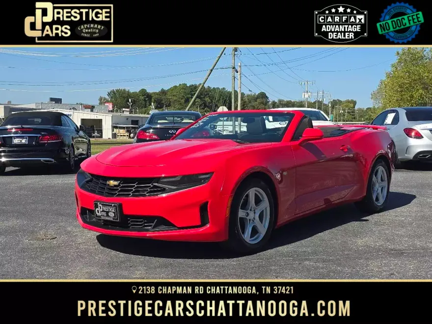 2020 Chevrolet Camaro 1LT photo 1
