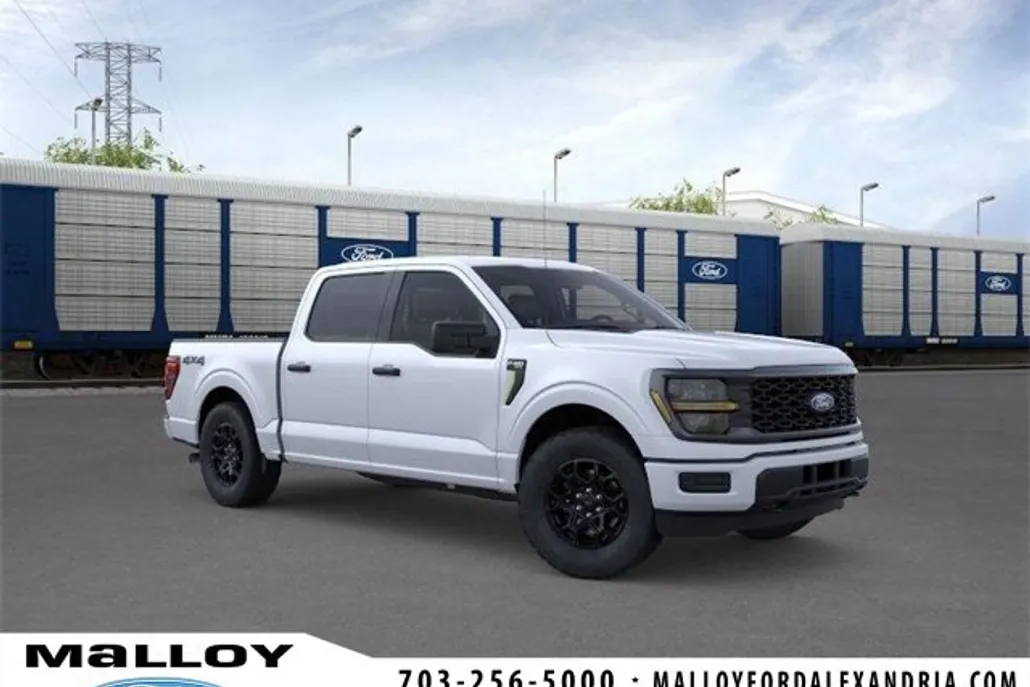2025 Ford F-150 STX photo 1