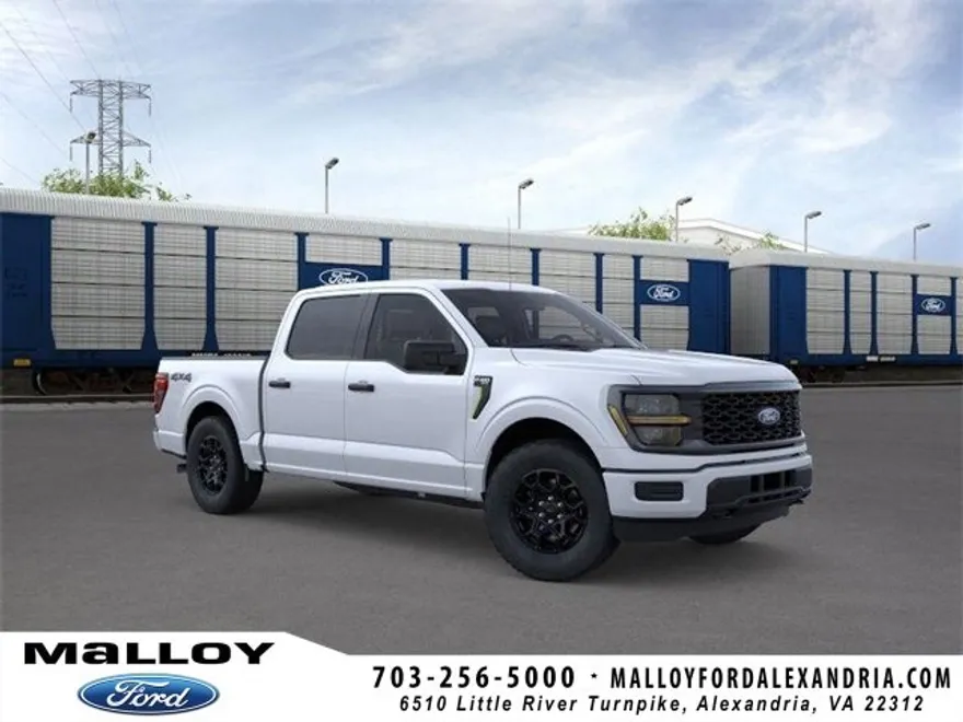2025 Ford F-150 STX photo 1