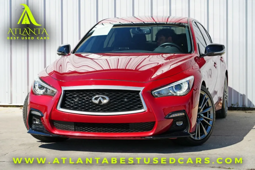 2019 Infiniti Q50 Red Sport 400 Sensory photo 1