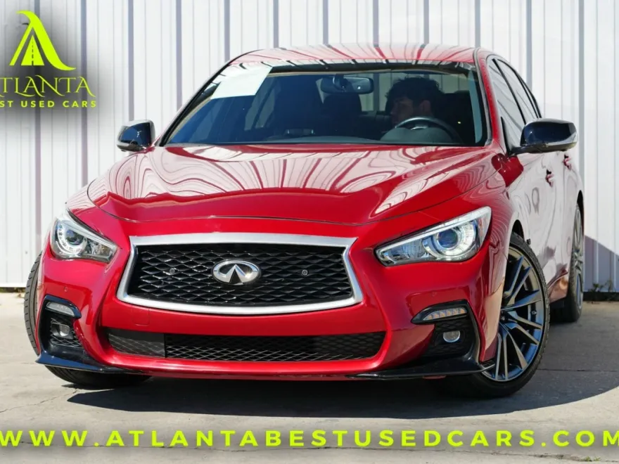 2019 Infiniti Q50 Red Sport 400 Sensory photo 1