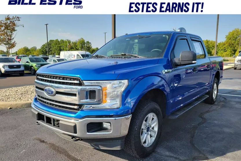 2018 Ford F-150 XLT photo 1