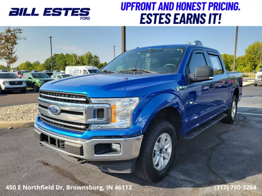 2018 Ford F-150 XLT photo 1