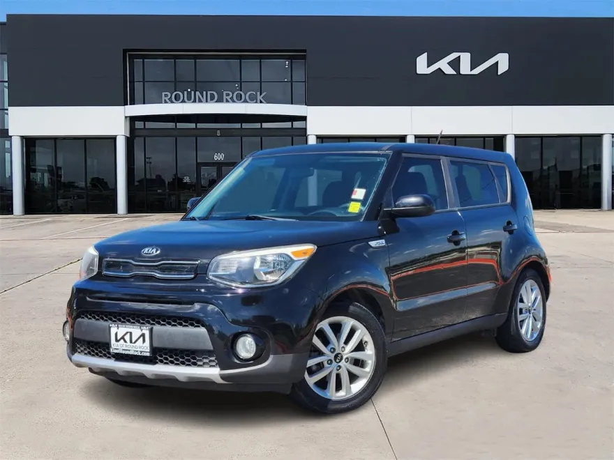 2018 Kia Soul Plus photo 1