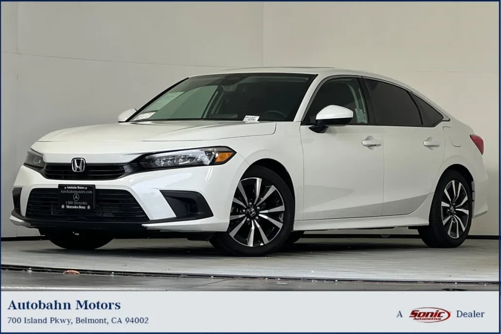 2024 Honda Civic EX photo 1