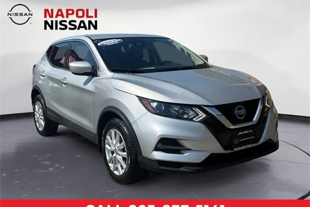 2021 Nissan Rogue Sport S photo 1