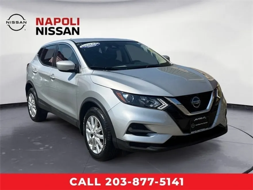 2021 Nissan Rogue Sport S photo 1