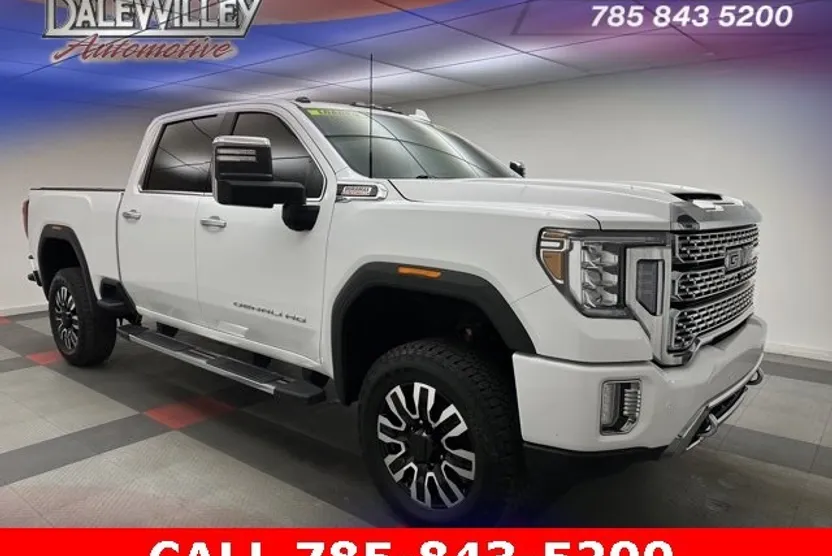 2022 Gmc Sierra 2500 HD Denali photo 1