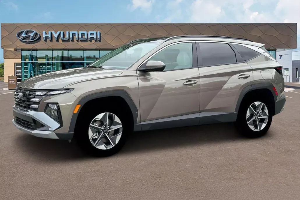 2025 Hyundai Tucson Hybrid SEL Convenience photo 1