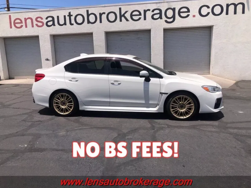 2017 Subaru WRX Premium photo 1