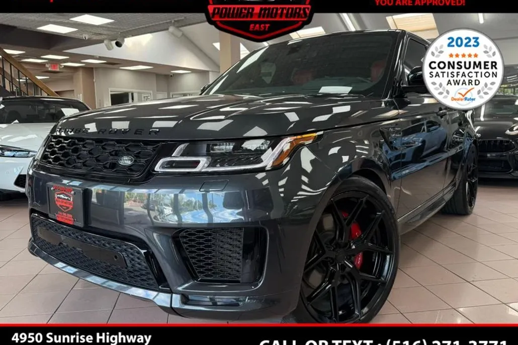 2020 Land Rover Range Rover Sport HSE photo 1