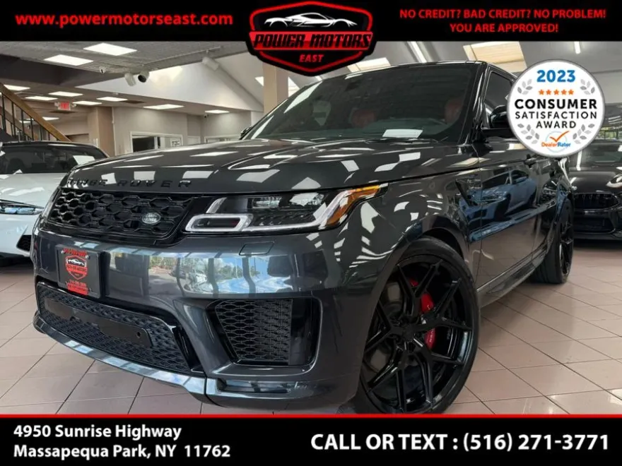 2020 Land Rover Range Rover Sport HSE photo 1