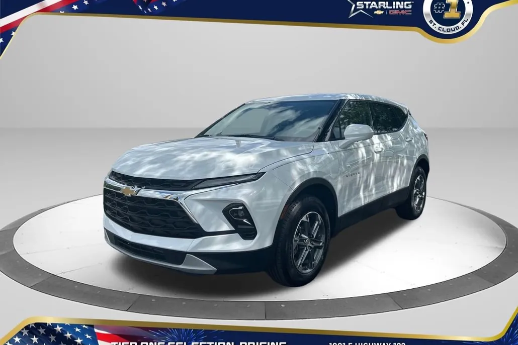 2025 Chevrolet Blazer 2LT photo 1