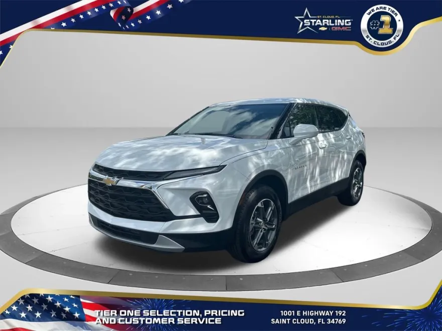 2025 Chevrolet Blazer 2LT photo 1