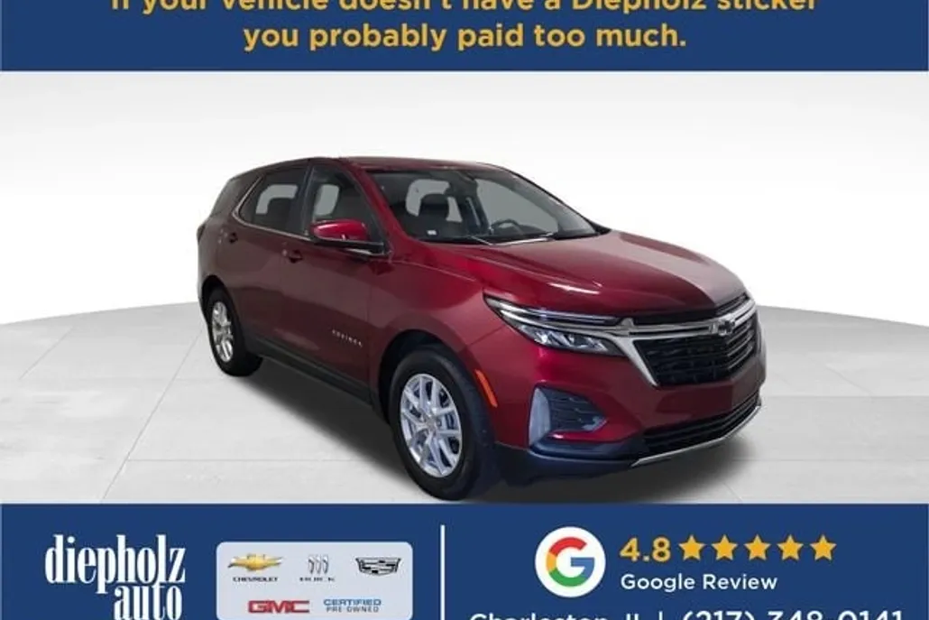 2023 Chevrolet Equinox LT photo 1