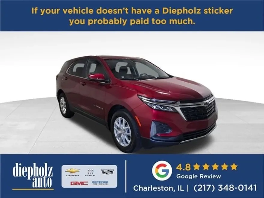 2023 Chevrolet Equinox LT photo 1