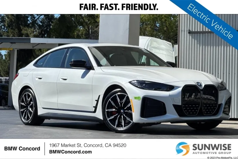 2023 Bmw i4 eDrive40 photo 1