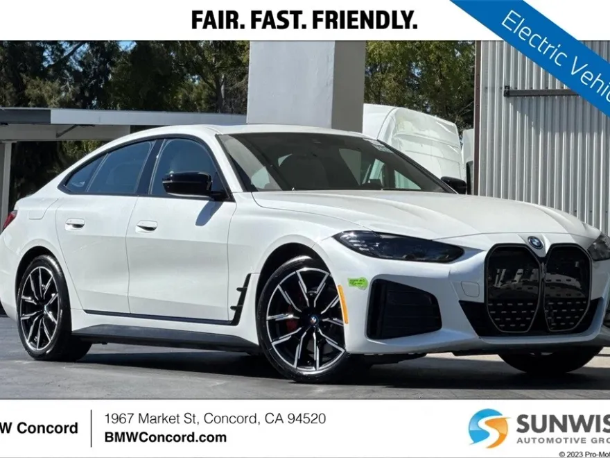 2023 Bmw i4 eDrive40 photo 1