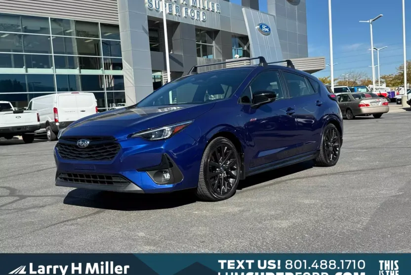 2024 Subaru Impreza RS photo 1