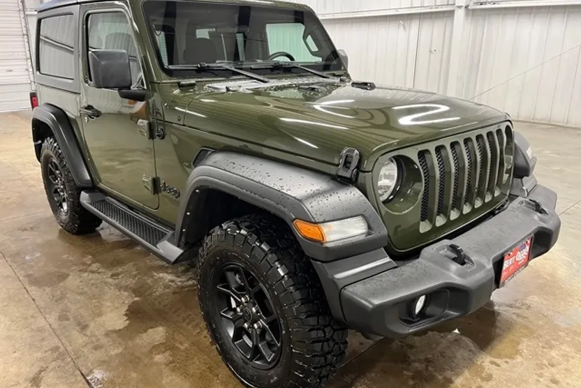 2021 Jeep Wrangler Sport S photo 1