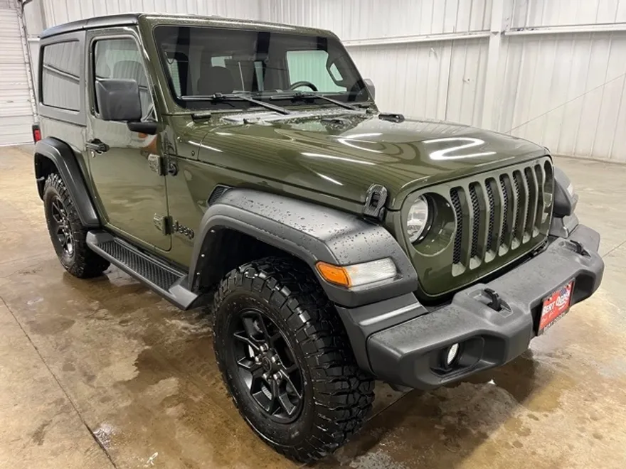 2021 Jeep Wrangler Sport S photo 1