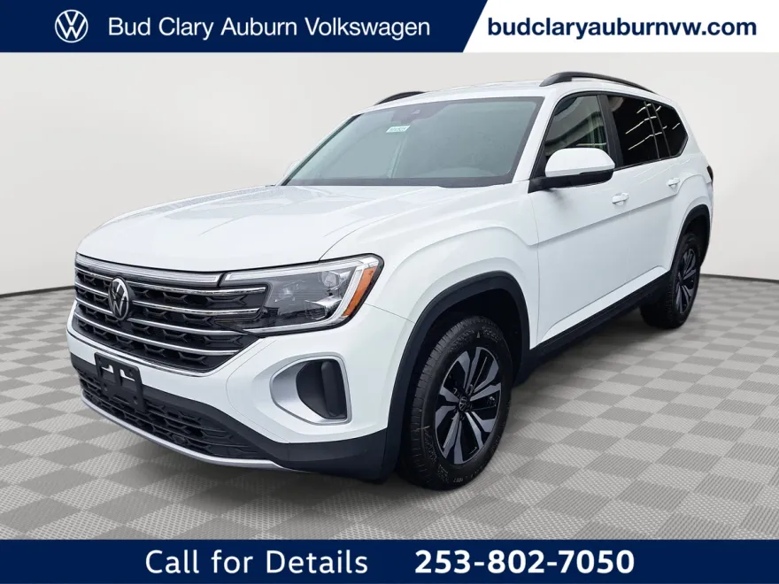 2025 Volkswagen Atlas SE photo 1