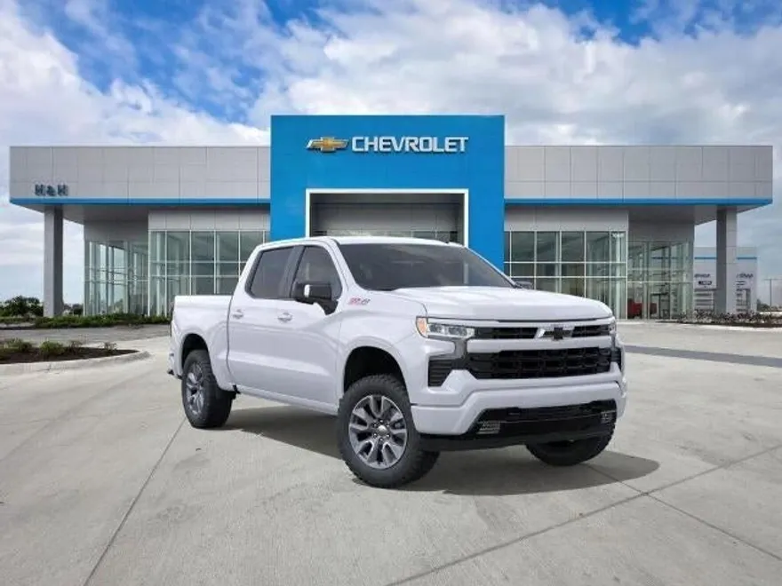 2026 Chevrolet Silverado 1500 RST photo 1