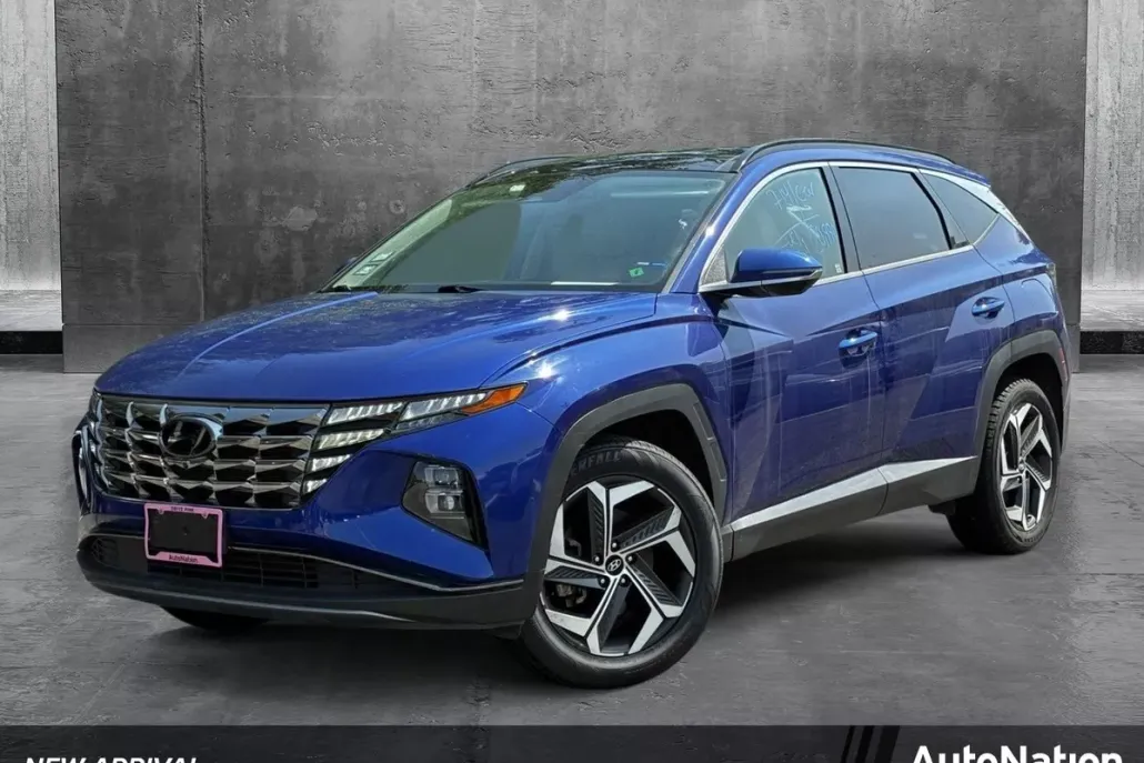2022 Hyundai Tucson Limited Sport photo 1