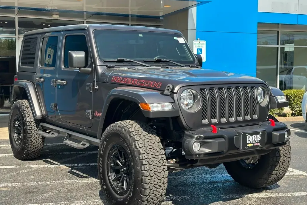 2019 Jeep Wrangler Unlimited Rubicon photo 1