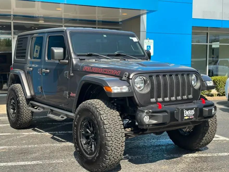 2019 Jeep Wrangler Unlimited Rubicon photo 1