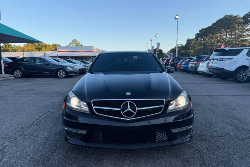 2014 Mercedes Benz C AMG photo 1