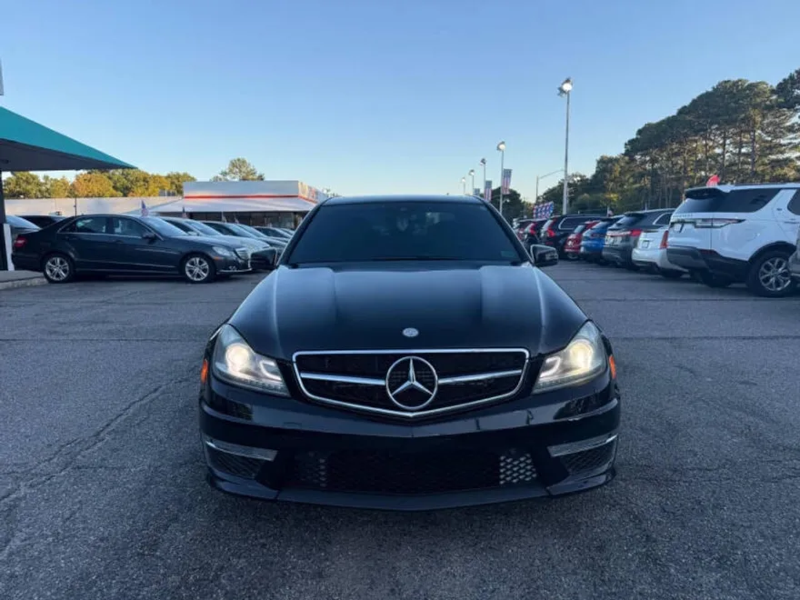2014 Mercedes Benz C AMG photo 1
