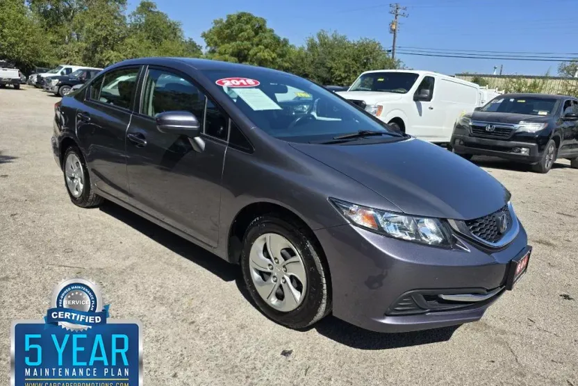 2015 Honda Civic LX photo 1