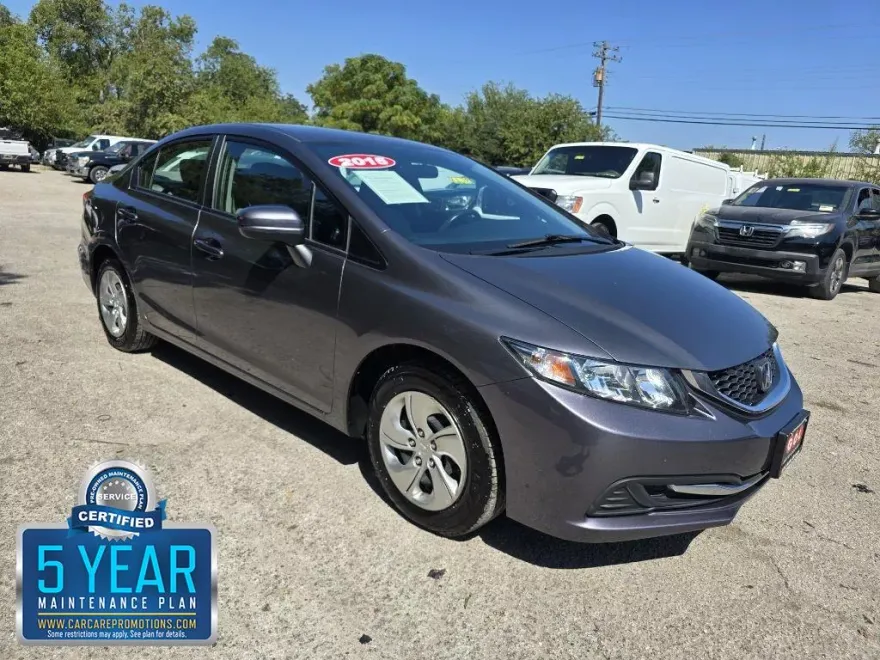 2015 Honda Civic LX photo 1