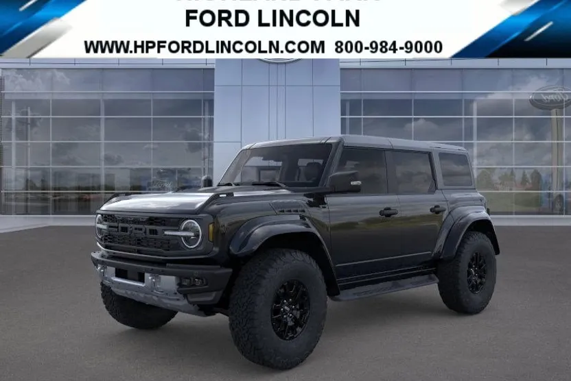 2025 Ford Bronco Raptor photo 1