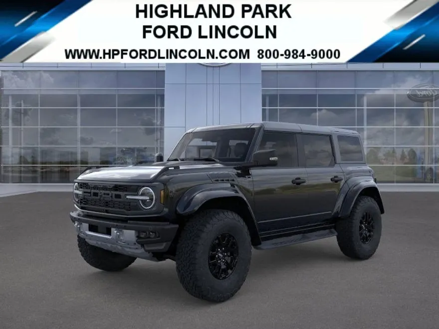 2025 Ford Bronco Raptor photo 1