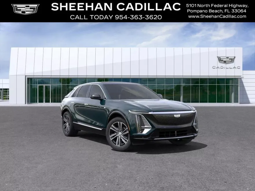 2025 Cadillac Lyriq Luxury photo 1