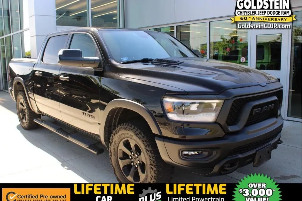 2021 Ram 1500 Rebel photo 1