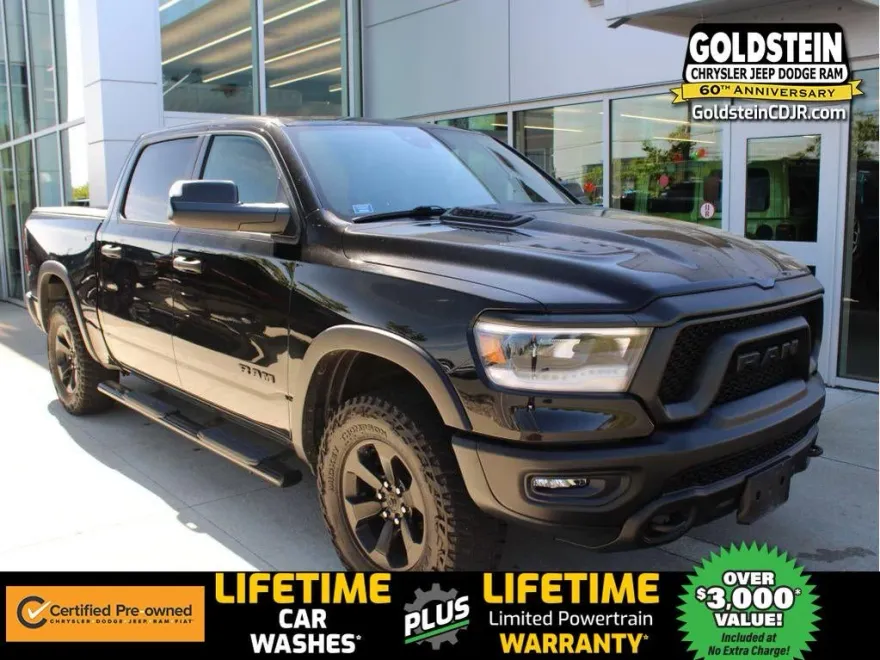 2021 Ram 1500 Rebel photo 1
