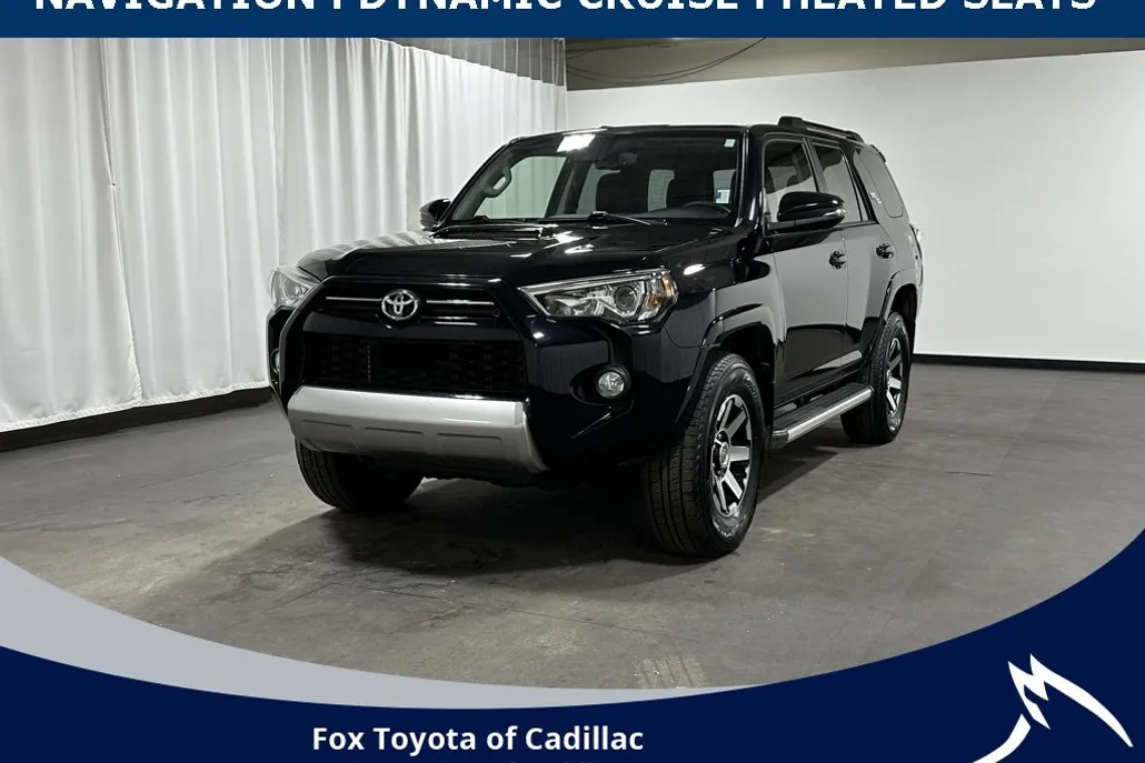 2020 Toyota 4Runner TRD Off-Road Premium photo 1