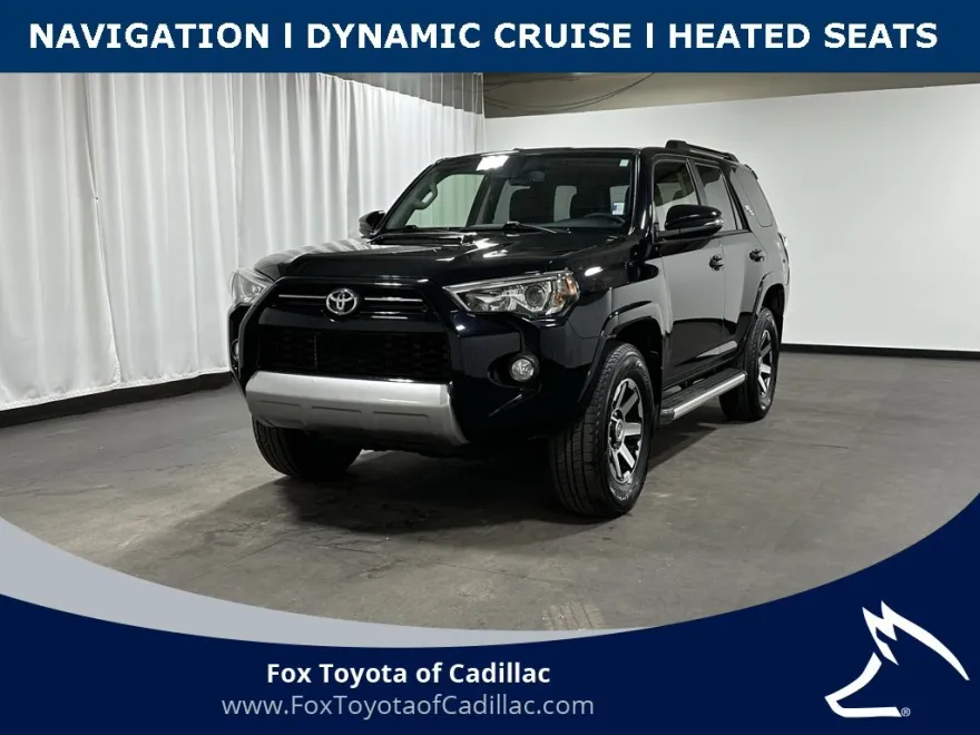 2020 Toyota 4Runner TRD Off-Road Premium photo 1