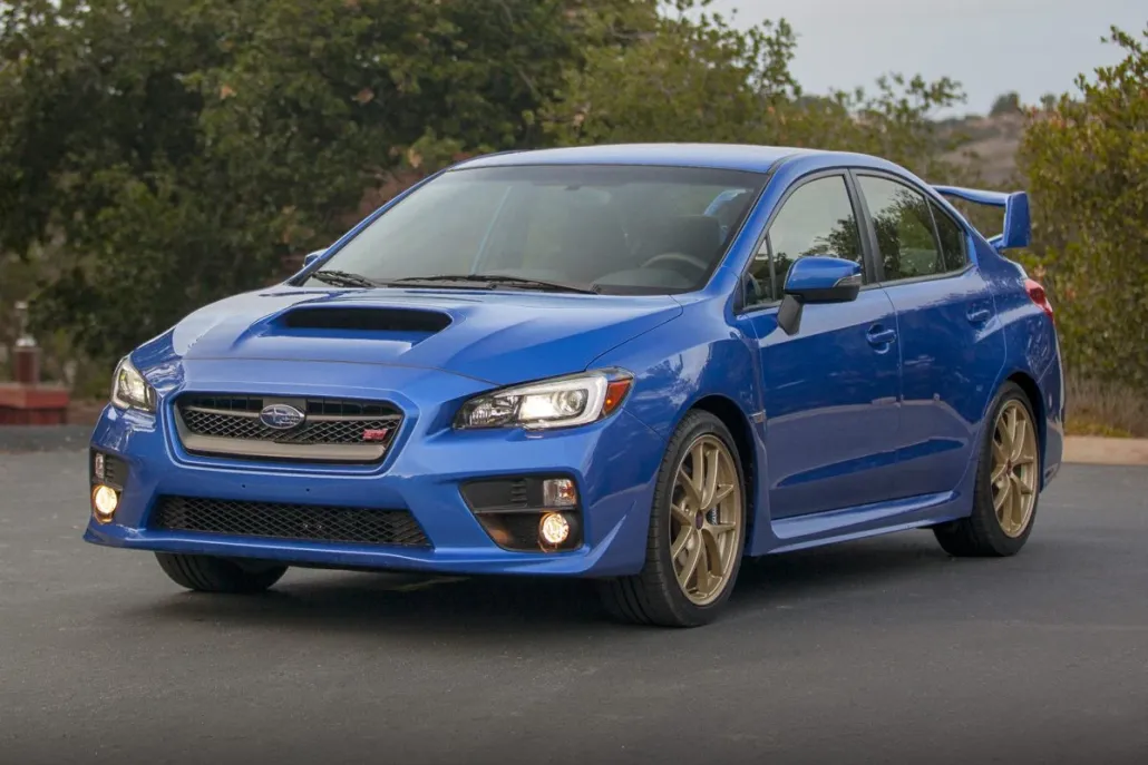 2016 Subaru WRX STI Limited photo 1