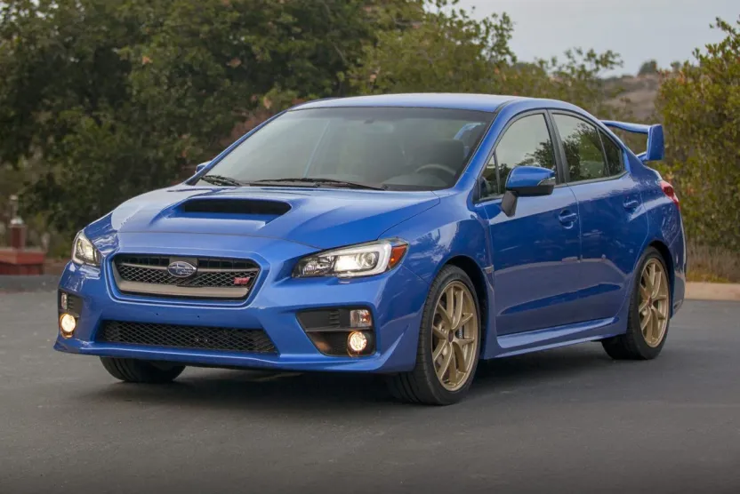 2016 Subaru WRX STI Limited photo 1