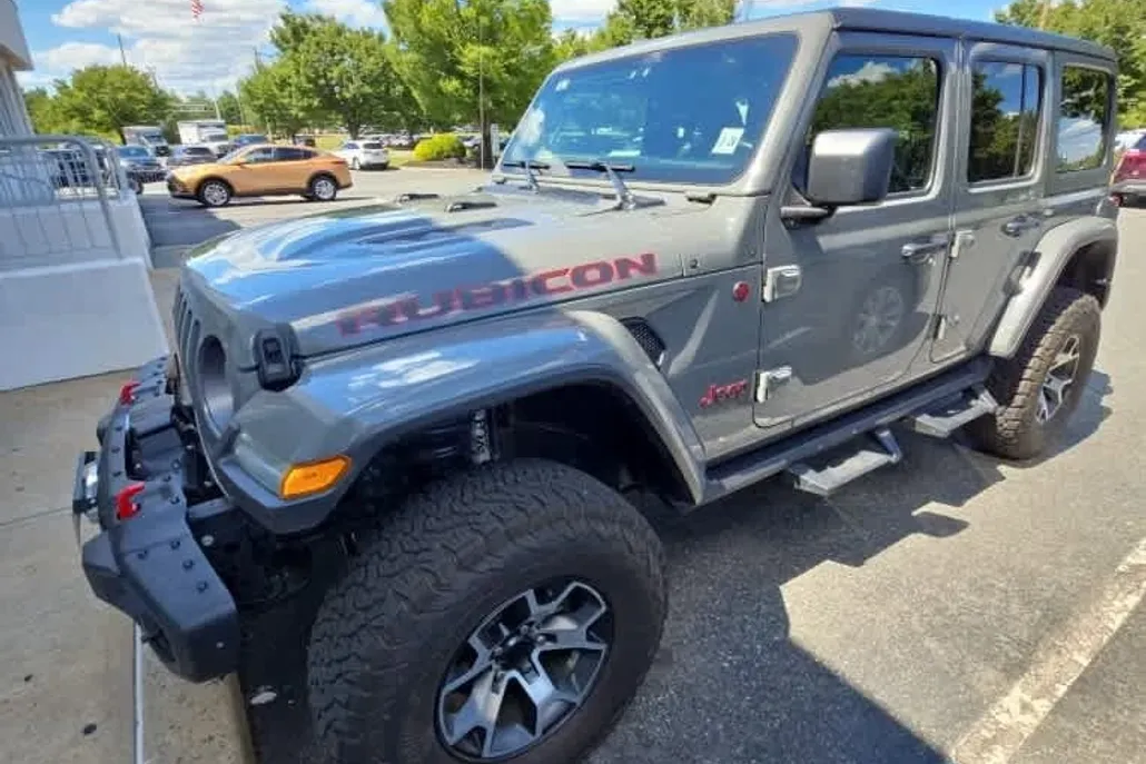 2021 Jeep Wrangler Unlimited Rubicon photo 1