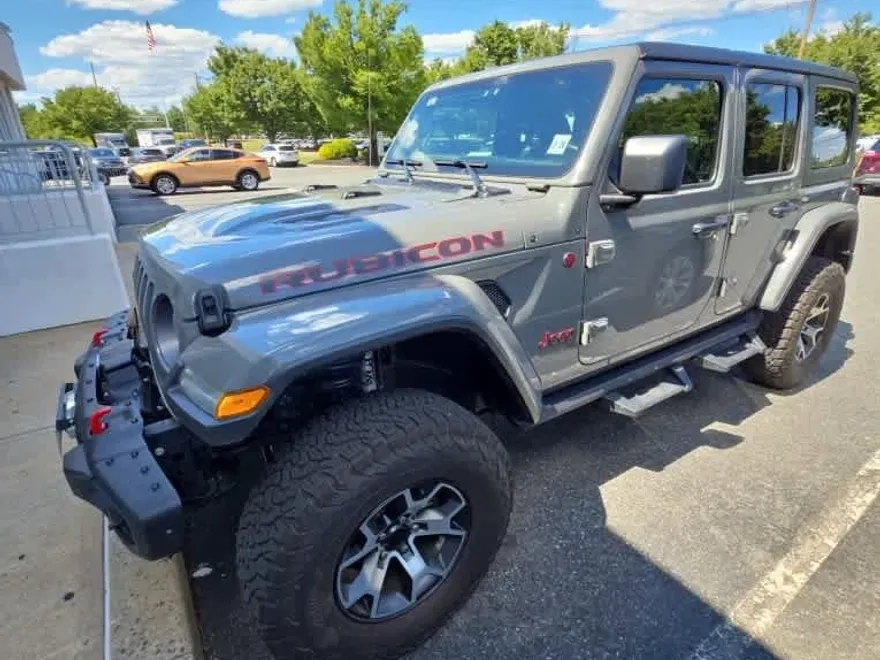 2021 Jeep Wrangler Unlimited Rubicon photo 1